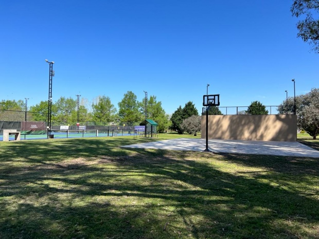 Canchas del barrio